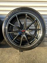 ☆RAYS■VOLKRACING■G25■FORGED/鍛造■レイズボルクレーシングG25■18x7.5j ＋48114.3５穴MICHELIN PRIMACY4 225/45R18_画像2