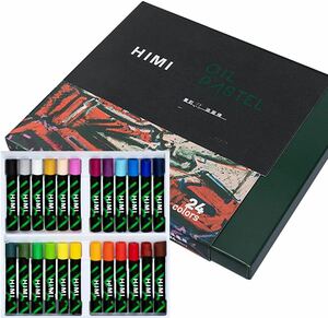  crayons oil pastel 24 color set soft pa Stealth kechi picture oil painting for 