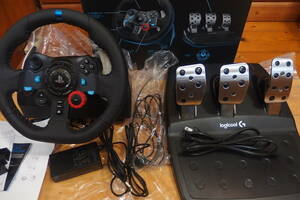 Logicool Driving Force G29 PS3 PS4　ロジクール　ドライビングフォース　ハンコン ハンドルコントローラー