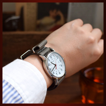 時計ベルト NATO ゴールドバックル ショートサイズ 20mm 3本セット 取付けマニュアル 腕時計バンドセット売り_画像9