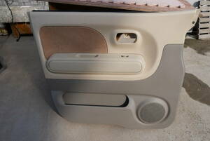 日産純正 MG22S モコ C11 ドアトリム 助手席側 フロントドア 内張り モコルージュメタリック　左ドア