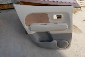 日産純正 MG22S モコ C11 ドアトリム 助手席側 リアドア 内張り モコルージュメタリック　左ドア