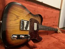 【アッシュ】　G&L ASAT Classic Bluesboy テレキャスター　テレキャス　ローズ_画像1