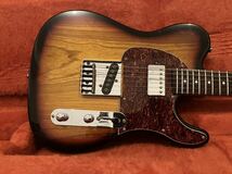 【アッシュ】　G&L ASAT Classic Bluesboy テレキャスター　テレキャス　ローズ_画像3