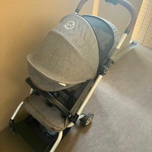 cybex サイベックス　ベビーカー　イージーs マンハッタングレー　限定