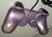 SONY PS2 アナログコントローラー　SAKURA サクラ　ピンク　DUALSHOCK2 SCPH-10010 PlayStation2 ジャンク品_画像4
