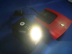 マキタ電池対応スポットヒーター、マキタバッテリー対応凍結防止、結露防止温風 、USBライト、マキタ互換電池も対応