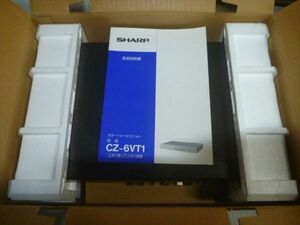  sharp X68000 color image unit CZ-6VT1 + terminal box X68000*X1* box * instructions equipped 