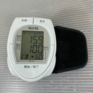 A-99 TANITA 血圧計　かんたん計測　BP-211 血圧計 手首式血圧計 