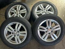 ☆205/60R16 KENDA KR36 ICETEC NEO スタッドレス＋社外16インチ16×6.5j PCD114.3 5穴 4本☆_画像1