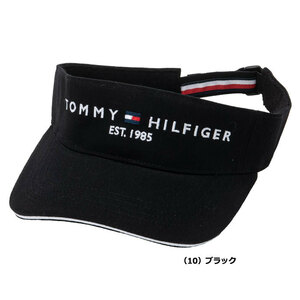 [ обычная цена 4,950 иен ] Tommy Hilfiger Golf козырек TH Logo (THMB3F52-10 черный ) унисекс [ стандартный товар ] новый товар цена . имеется 2023 осень-зима новый продукт 