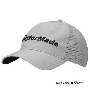 [ обычная цена 3,300 иен ] TaylorMade Golf колпак (JE811-N2678618 серый ) EG свет Tec 2024 новый продукт [TaylorMade стандартный товар ]