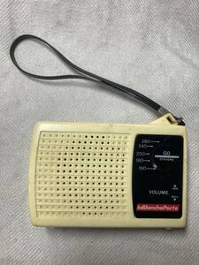 携帯AM長波ラジオ 160～280kHz laBlanchePorte アンティーク