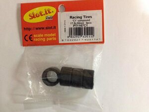 Slot.it 1/32 slot car parts PT1167C1 Racing Tires (17.8×10mm)