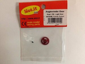 Slot.it 1/32 slot car parts GA1630E angle Winder for light weight gear 