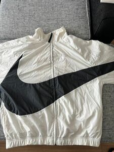 NIKE ナイキ WOVEN JACKET ビッグスウォッシュ ナイロン ウーブン ジャケット 