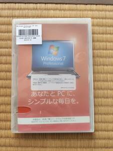 Windows7 professional（OEM Software）32bit service pack１適用済みCD＋プロダクトキー