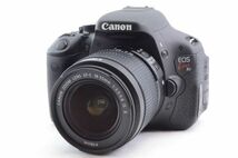 ほぼ新品★ショット数わずか20回★Canon キャノン EOS Kiss X5 ダブルズームキット デジタル一眼レフカメラ 02082_画像2