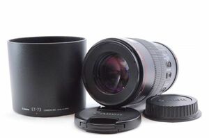 超美品★Canon キヤノン EF100mm F2.8L マクロ IS USM フルサイズ対応 単焦点マクロレンズ R1214