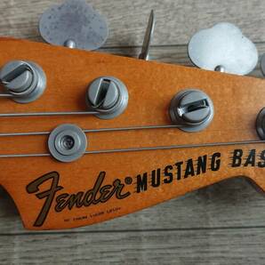 【1971’】 Fender USA Mustang BASS Vintage フェンダー ムスタング ヴィンテージの画像4