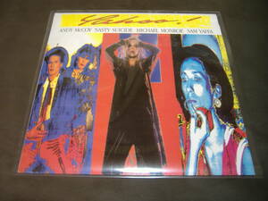 【中古LP】ANDY McCOY/NASTY SUICIDE/MICHAEL MONROE/SAM YAFFA「YAHOO!」【HANOI ROCKS/ハノイ・ロックス//再生確認済】