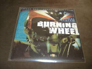 【中古レコード】PRIMAL SCREAM「BURNING WHEEL」【CREATION/4トラック盤/CHEMICAL BROTHERS REMIX収録 /再生確認済】