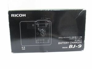 AA 20-8 美品 RICOH リコー リチウムイオンバッテリー DB-90シリーズ用 バッテリーチャージャー BJ-9