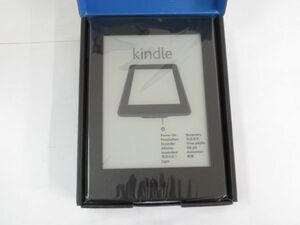 AA 20-4 美品 アマゾン amazon Kindle Paperwhite DP75SDI WI-FI 32GB ブラック 電子書籍リーダー