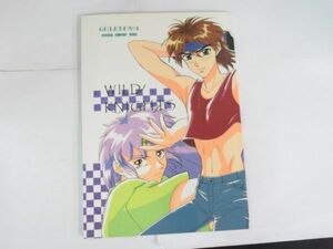 AA 16-28 同人誌 恭ちゃんカンパニー WILD KNIGHTS ガルキーバ 羽柴麟 1995年発行 P-76 コミケ BL