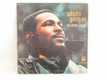 Y 13-31 LP レコード TAMLA マービン ゲイ ホワッツ ゴーイン オン MARVIN GAYE what's going on TS310 9曲 ソウル R&B_画像1