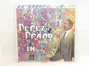 Y 13-30 LP レコード RCA ビクター ペレス プラード PEREZ PRADO ESTA INCREIBLE MKS-1771 12曲 マンボ Mambo