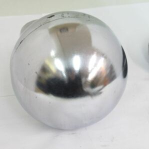 1F-4 彫刻台 バイス ボール型 自在 万力 寸法 H15.5cm (台含む) 本体径13.5cm 台径15.0cm 重さ8.5kg 彫金工具 銀細工の画像7