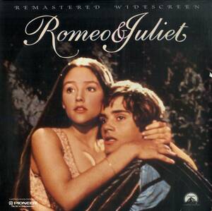 B00164393/LD2枚組/オリヴィア・ハッセー「Romeo & Juliet(Widescreen)」