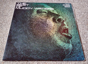 【国内盤中古レコード】LP/ ベスト・オブ・マディウォーターズ/　The Best Of Muddy Waters