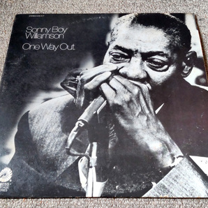 【輸入盤中古レコード】LP/ サニー・ボーイ・ウィリアムスン Sonny Boy Williamson/ One Way Outの画像1