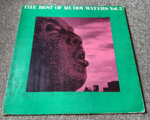 【国内盤中古レコード】LP/ ベスト・オブ・マディウォーターズ Vol.2/　The Best Of Muddy Waters Vol.2