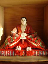 大木平蔵　明治期　時代雛　親王飾り　雛人形　日本人形　_画像2