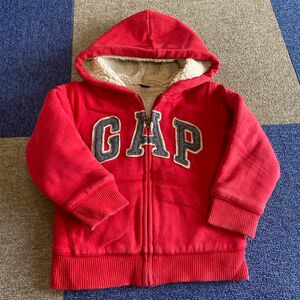 ベビーギャップ GAP100センチボアパーカー