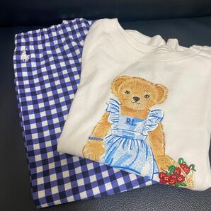 ラルフローレン　tシャツ　パンツ　新品　ポロ