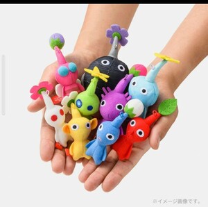 ☆正規品 ピクミン マスコット 全9種 コンプリートセット ニンテンドーストア☆ピクミン4 ニンテンドー ぬいぐるみ PIKMIN