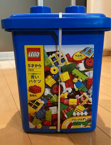 レゴ (LEGO) 基本セット 青いバケツ (ブロックはずし付き) 7615