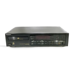 【通電OK】★ SONY ソニー ★ COMPACT DISC PLAYER CDプレーヤー CDP-790 ★ T21