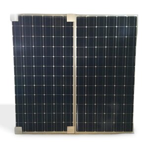 【新品 未使用品】★『Solar Module ソーラーパネル 太陽光モジュール 2枚セット』125×125-72-M（L）★1580×808×35㎜ 195W★単結晶A601