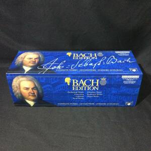 【廃盤品】★『 BACH EDITION COMPLETE WORKS J.S. バッハ 作品大全集 』CD 155 ＋ CD-ROM 1 BOX★ T5