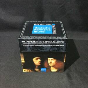 【50 CD BOX】★Deutsche Harmonia Mundi『DHM 50TH ANNIVERSARY EDITION ドイツ・ハルモニア・ムンディ 50周年記念』★ T8