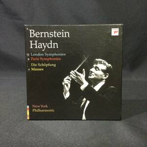 【12 CD BOX】★『LEONARD BERNSTEIN CONDUCTS HAYDN レナード・バーンスタイン ハイドン』★T16