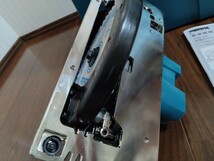 makita マキタ 40Vmax 165mm 充電式 丸ノコ HS002GRDX 鮫肌　無線連動 本体＋専用ケース 未使用　_画像7