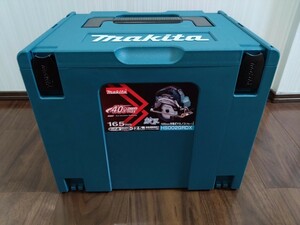 makita マキタ 40Vmax 165mm 充電式 丸ノコ HS002GRDX 鮫肌　無線連動 本体＋専用ケース 未使用　