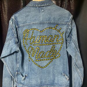 美品　HUMAN MADE デニムジャケット　STORM COWBOY DENIM JACKET TYPE1949