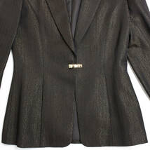【全額返金保証・送料無料・極美品】ジバンシーのジャケット 正規品 日本Mサイズ相当 ヴィンテージモデル 希少 ゴールドクリップ_画像4